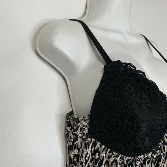 Ambrielle Sexy Babydoll Nightgown Small Adjustable - Picture 3 of 7